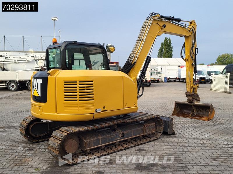 Telakaivukone Caterpillar 308 E2 CR A/C: kuva Telakaivukone Caterpillar 308 E2 CR A/C