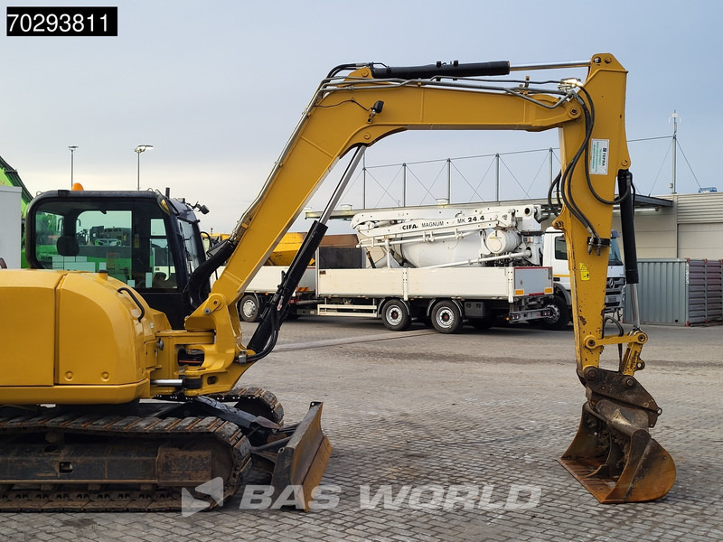 Telakaivukone Caterpillar 308 E2 CR A/C: kuva Telakaivukone Caterpillar 308 E2 CR A/C