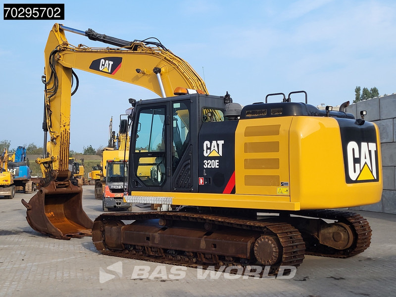 Caterpillar 320 E L - Telakaivukone: kuva Caterpillar 320 E L - Telakaivukone Caterpillar 320 E L - Telakaivukone: kuva Caterpillar 320 E L - Telakaivukone