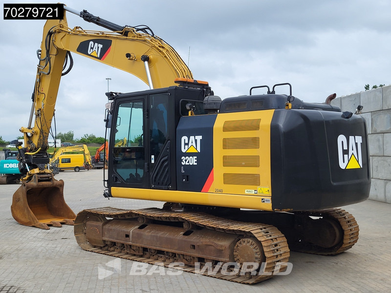 Caterpillar 320 E L - Telakaivukone: kuva Caterpillar 320 E L - Telakaivukone Caterpillar 320 E L - Telakaivukone: kuva Caterpillar 320 E L - Telakaivukone