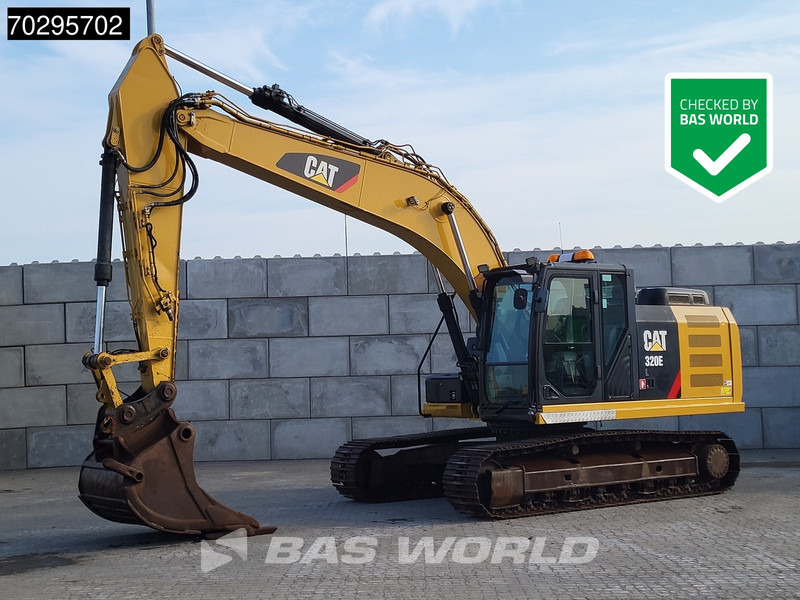 Caterpillar 320 E L - Telakaivukone: kuva Caterpillar 320 E L - Telakaivukone Caterpillar 320 E L - Telakaivukone: kuva Caterpillar 320 E L - Telakaivukone