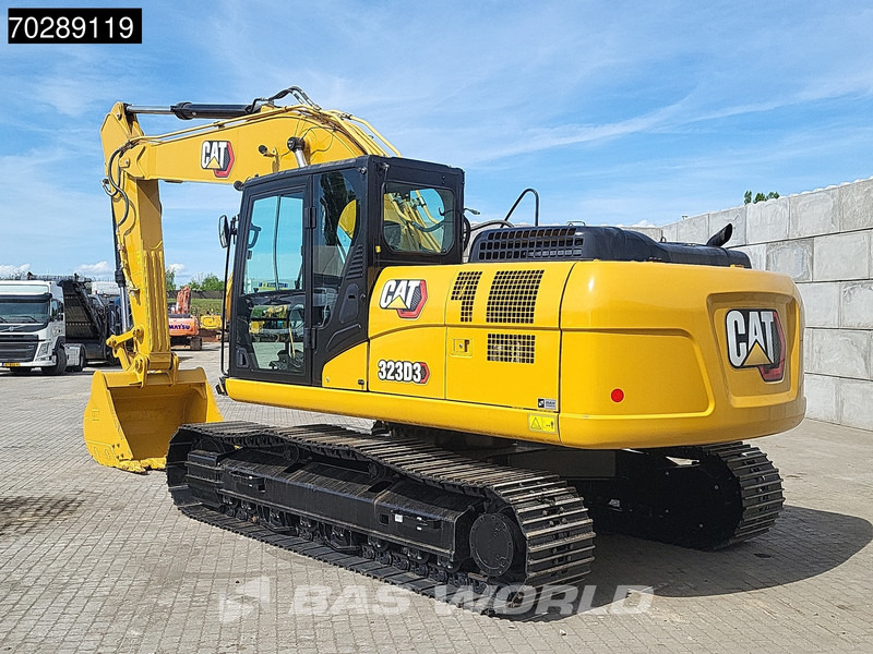 Caterpillar 323 D3 - Telakaivukone: kuva Caterpillar 323 D3 - Telakaivukone Caterpillar 323 D3 - Telakaivukone: kuva Caterpillar 323 D3 - Telakaivukone