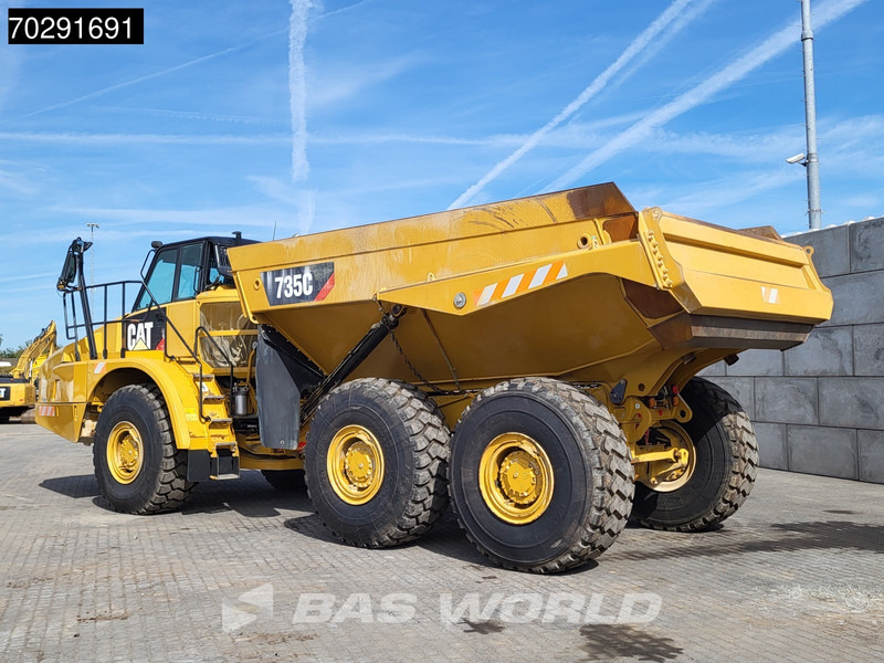 Caterpillar 735 C - Nivelkippiauto: kuva Caterpillar 735 C - Nivelkippiauto Caterpillar 735 C - Nivelkippiauto: kuva Caterpillar 735 C - Nivelkippiauto