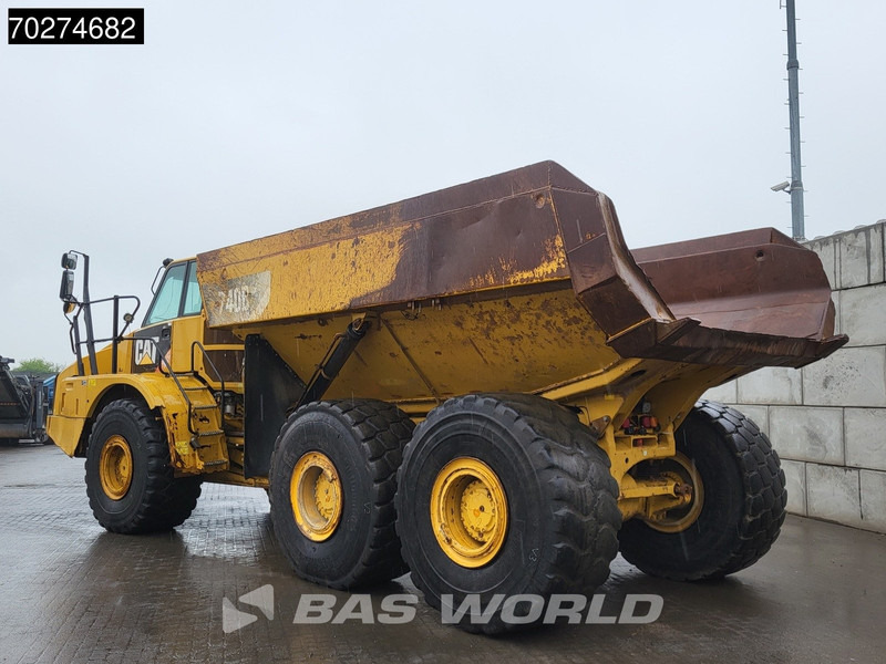 Caterpillar 740 B - Nivelkippiauto: kuva Caterpillar 740 B - Nivelkippiauto Caterpillar 740 B - Nivelkippiauto: kuva Caterpillar 740 B - Nivelkippiauto