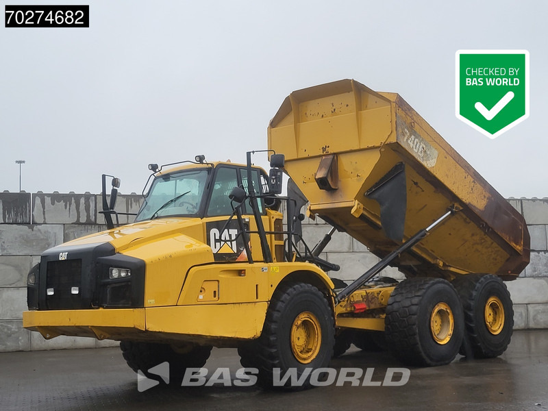 Caterpillar 740 B - Nivelkippiauto: kuva Caterpillar 740 B - Nivelkippiauto Caterpillar 740 B - Nivelkippiauto: kuva Caterpillar 740 B - Nivelkippiauto