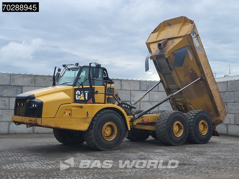 Caterpillar 740 B - Nivelkippiauto: kuva Caterpillar 740 B - Nivelkippiauto Caterpillar 740 B - Nivelkippiauto: kuva Caterpillar 740 B - Nivelkippiauto