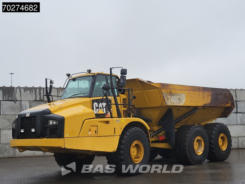 Caterpillar 740 B - Nivelkippiauto: kuva Caterpillar 740 B - Nivelkippiauto Caterpillar 740 B - Nivelkippiauto: kuva Caterpillar 740 B - Nivelkippiauto