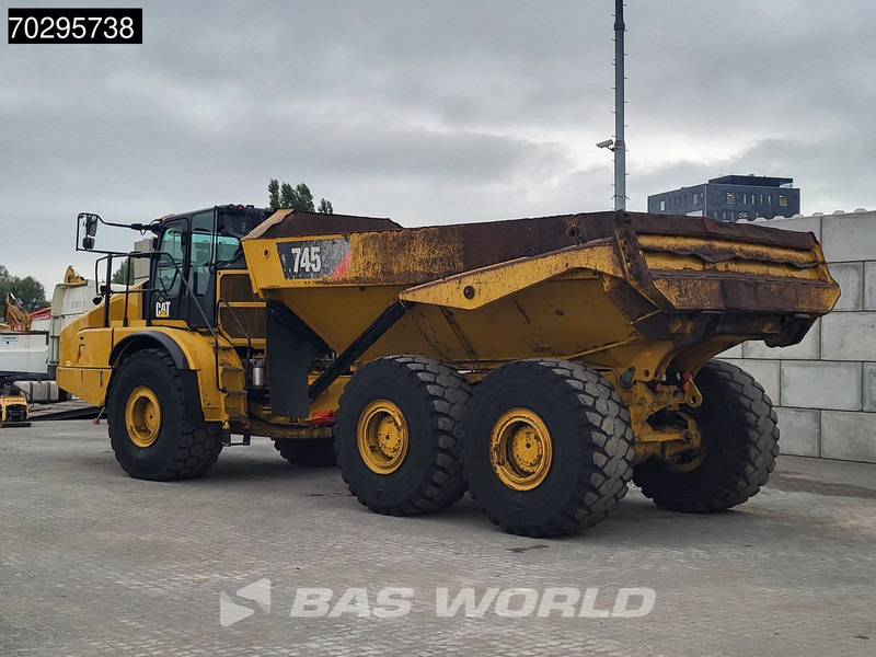 Caterpillar 745 745 - Nivelkippiauto: kuva Caterpillar 745 745 - Nivelkippiauto Caterpillar 745 745 - Nivelkippiauto: kuva Caterpillar 745 745 - Nivelkippiauto