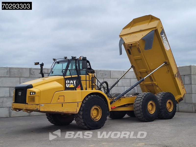 Caterpillar 745 C - Nivelkippiauto: kuva Caterpillar 745 C - Nivelkippiauto Caterpillar 745 C - Nivelkippiauto: kuva Caterpillar 745 C - Nivelkippiauto