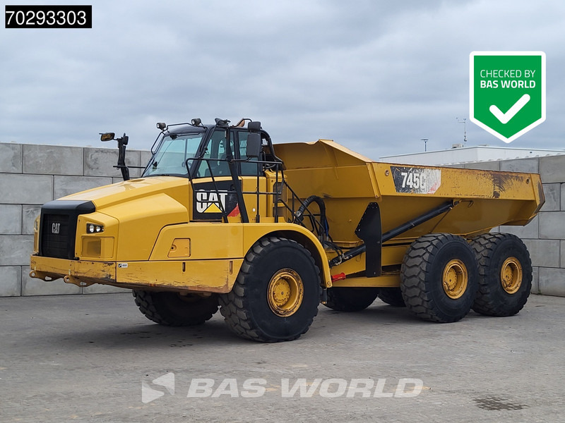 Caterpillar 745 C - Nivelkippiauto: kuva Caterpillar 745 C - Nivelkippiauto Caterpillar 745 C - Nivelkippiauto: kuva Caterpillar 745 C - Nivelkippiauto