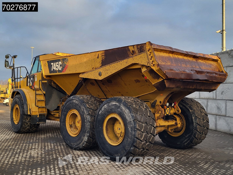 Caterpillar 745 C TAIL GATE - Nivelkippiauto: kuva Caterpillar 745 C TAIL GATE - Nivelkippiauto Caterpillar 745 C TAIL GATE - Nivelkippiauto: kuva Caterpillar 745 C TAIL GATE - Nivelkippiauto