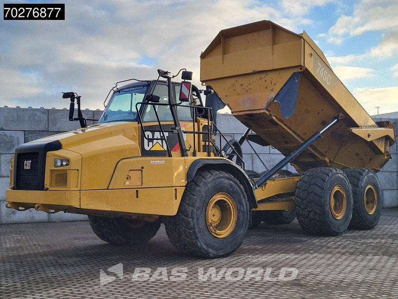 Caterpillar 745 C TAIL GATE - Nivelkippiauto: kuva Caterpillar 745 C TAIL GATE - Nivelkippiauto Caterpillar 745 C TAIL GATE - Nivelkippiauto: kuva Caterpillar 745 C TAIL GATE - Nivelkippiauto