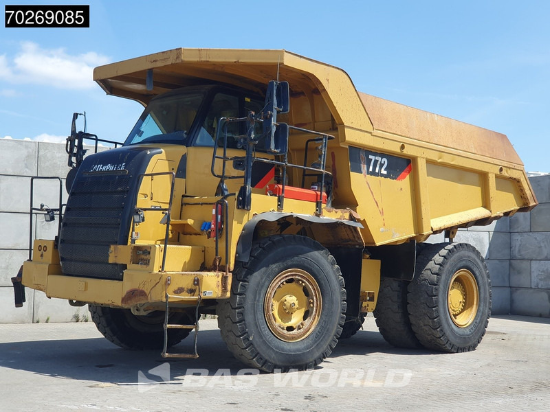Caterpillar 772 - Maansiirtoauto: kuva Caterpillar 772 - Maansiirtoauto Caterpillar 772 - Maansiirtoauto: kuva Caterpillar 772 - Maansiirtoauto