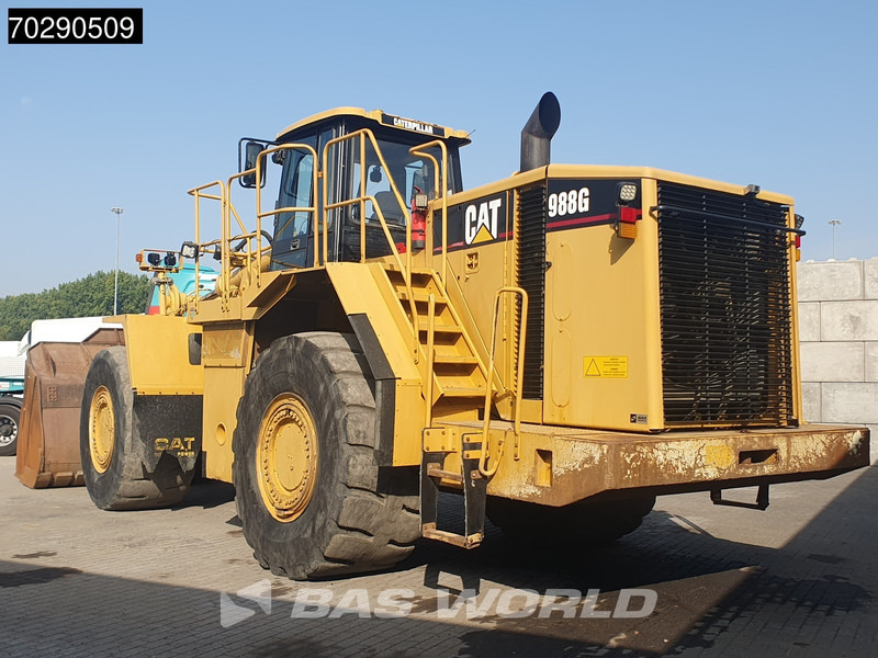 Caterpillar 988 G - Pyöräkuormaaja: kuva Caterpillar 988 G - Pyöräkuormaaja Caterpillar 988 G - Pyöräkuormaaja: kuva Caterpillar 988 G - Pyöräkuormaaja