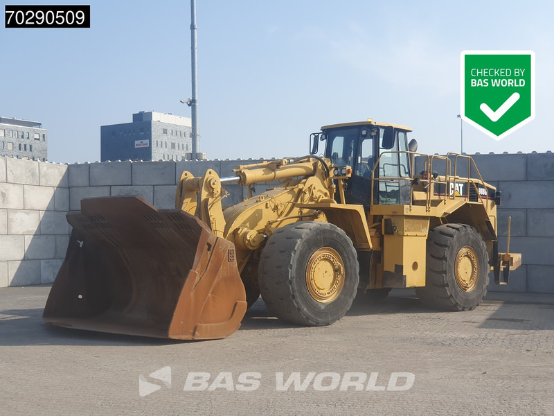 Caterpillar 988 G - Pyöräkuormaaja: kuva Caterpillar 988 G - Pyöräkuormaaja Caterpillar 988 G - Pyöräkuormaaja: kuva Caterpillar 988 G - Pyöräkuormaaja