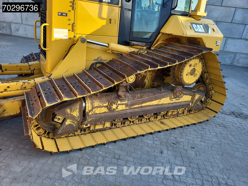 Puskutraktori Caterpillar D6 N LGP Foldable Blade: kuva Puskutraktori Caterpillar D6 N LGP Foldable Blade