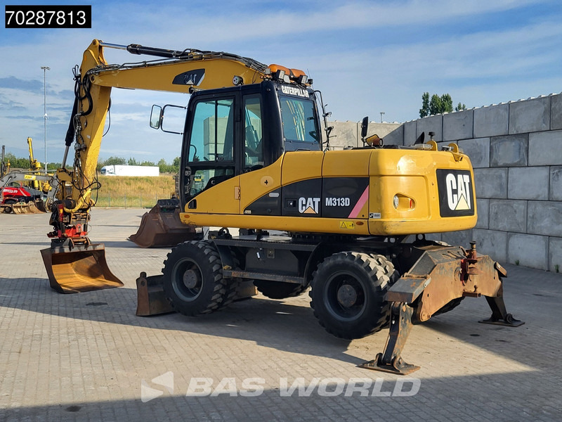 Caterpillar M313 D OUTRIGGERS + BLADE - Pyöräalustainen kaivinkone: kuva Caterpillar M313 D OUTRIGGERS + BLADE - Pyöräalustainen kaivinkone Caterpillar M313 D OUTRIGGERS + BLADE - Pyöräalustainen kaivinkone: kuva Caterpillar M313 D OUTRIGGERS + BLADE - Pyöräalustainen kaivinkone