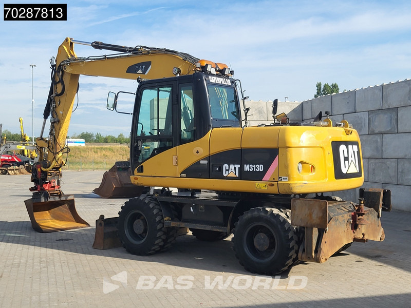 Caterpillar M313 D OUTRIGGERS + BLADE - Pyöräalustainen kaivinkone: kuva Caterpillar M313 D OUTRIGGERS + BLADE - Pyöräalustainen kaivinkone Caterpillar M313 D OUTRIGGERS + BLADE - Pyöräalustainen kaivinkone: kuva Caterpillar M313 D OUTRIGGERS + BLADE - Pyöräalustainen kaivinkone