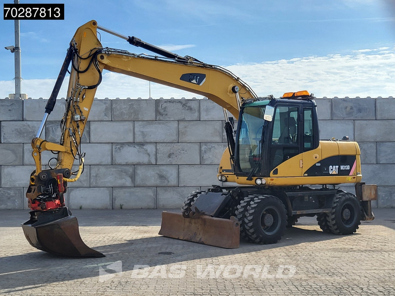 Caterpillar M313 D OUTRIGGERS + BLADE - Pyöräalustainen kaivinkone: kuva Caterpillar M313 D OUTRIGGERS + BLADE - Pyöräalustainen kaivinkone Caterpillar M313 D OUTRIGGERS + BLADE - Pyöräalustainen kaivinkone: kuva Caterpillar M313 D OUTRIGGERS + BLADE - Pyöräalustainen kaivinkone