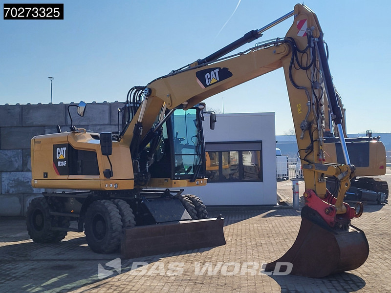 Caterpillar M314 F - Pyöräalustainen kaivinkone: kuva Caterpillar M314 F - Pyöräalustainen kaivinkone Caterpillar M314 F - Pyöräalustainen kaivinkone: kuva Caterpillar M314 F - Pyöräalustainen kaivinkone