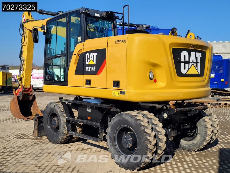 Caterpillar M314 F - Pyöräalustainen kaivinkone: kuva Caterpillar M314 F - Pyöräalustainen kaivinkone Caterpillar M314 F - Pyöräalustainen kaivinkone: kuva Caterpillar M314 F - Pyöräalustainen kaivinkone