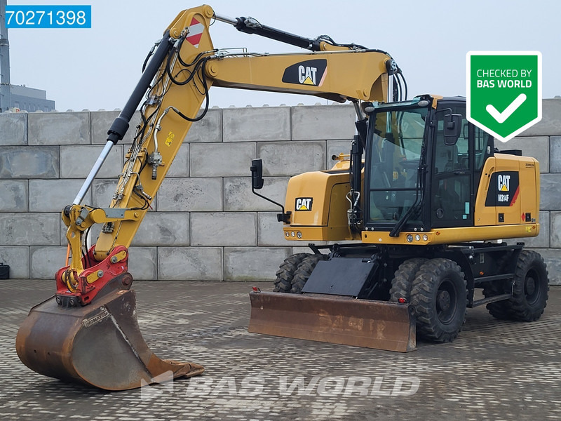 Caterpillar M314 F - Pyöräalustainen kaivinkone: kuva Caterpillar M314 F - Pyöräalustainen kaivinkone Caterpillar M314 F - Pyöräalustainen kaivinkone: kuva Caterpillar M314 F - Pyöräalustainen kaivinkone