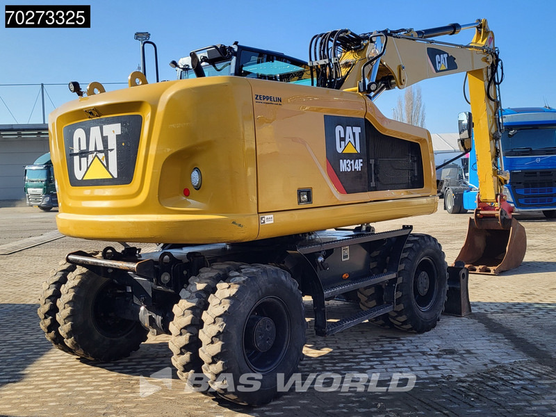 Caterpillar M314 F - Pyöräalustainen kaivinkone: kuva Caterpillar M314 F - Pyöräalustainen kaivinkone Caterpillar M314 F - Pyöräalustainen kaivinkone: kuva Caterpillar M314 F - Pyöräalustainen kaivinkone