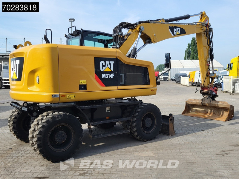 Caterpillar M314 F - Pyöräalustainen kaivinkone: kuva Caterpillar M314 F - Pyöräalustainen kaivinkone Caterpillar M314 F - Pyöräalustainen kaivinkone: kuva Caterpillar M314 F - Pyöräalustainen kaivinkone