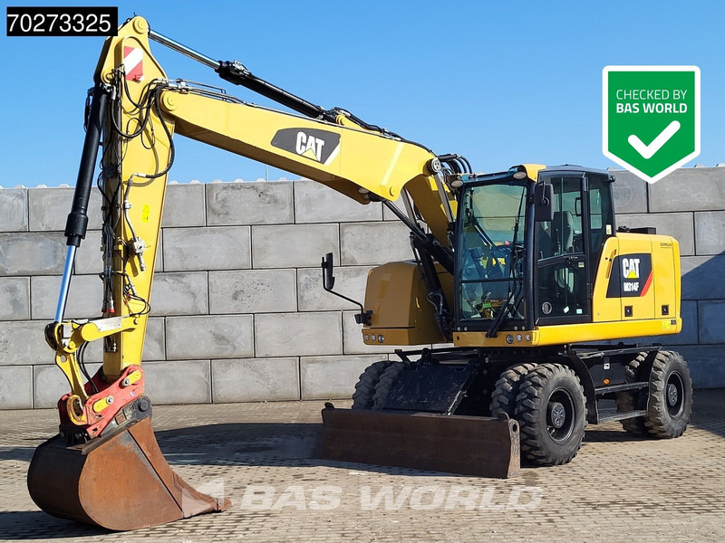 Caterpillar M314 F - Pyöräalustainen kaivinkone: kuva Caterpillar M314 F - Pyöräalustainen kaivinkone Caterpillar M314 F - Pyöräalustainen kaivinkone: kuva Caterpillar M314 F - Pyöräalustainen kaivinkone