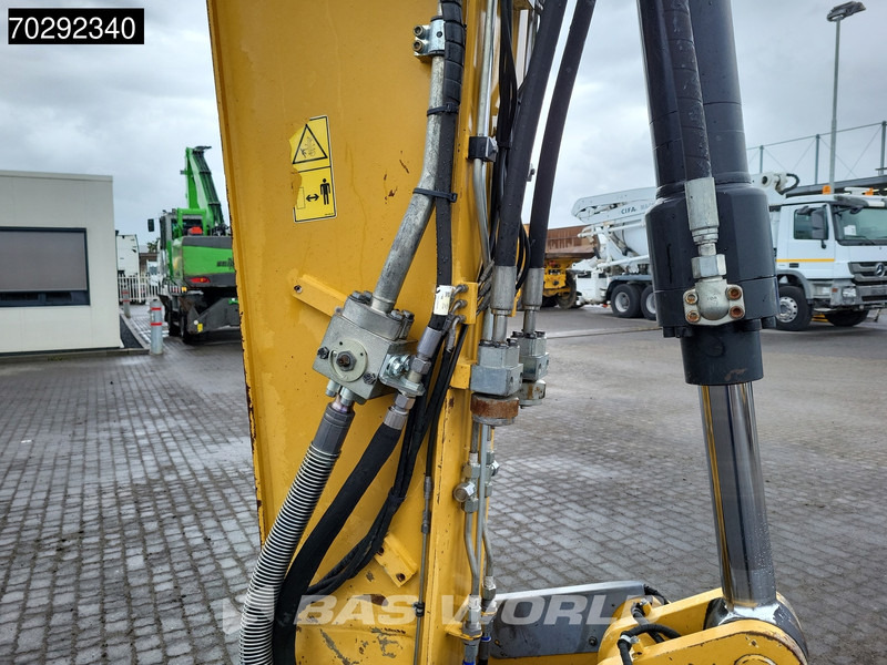 Pyöräalustainen kaivinkone Caterpillar M318 F GERMAN MACHINE: kuva Pyöräalustainen kaivinkone Caterpillar M318 F GERMAN MACHINE