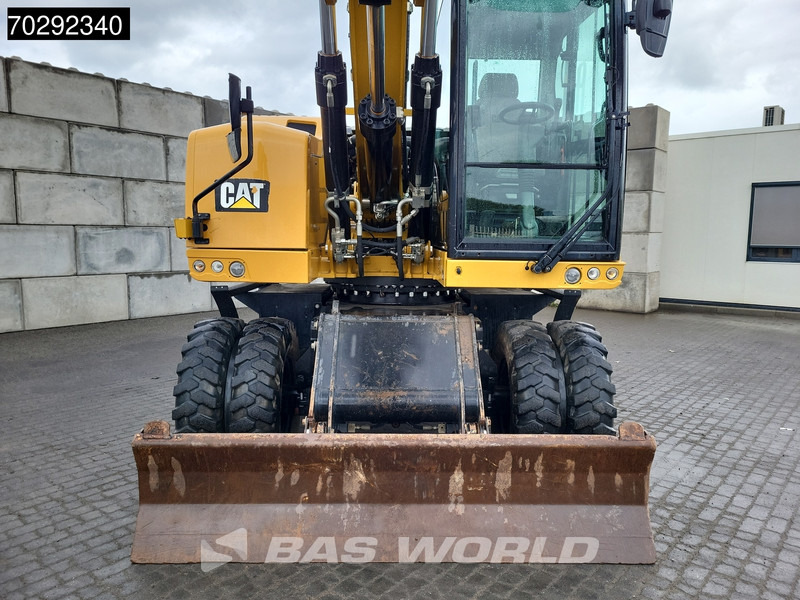 Pyöräalustainen kaivinkone Caterpillar M318 F GERMAN MACHINE: kuva Pyöräalustainen kaivinkone Caterpillar M318 F GERMAN MACHINE