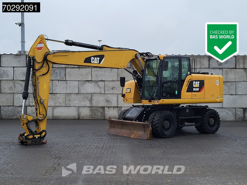 Caterpillar M320 F - Pyöräalustainen kaivinkone: kuva Caterpillar M320 F - Pyöräalustainen kaivinkone Caterpillar M320 F - Pyöräalustainen kaivinkone: kuva Caterpillar M320 F - Pyöräalustainen kaivinkone