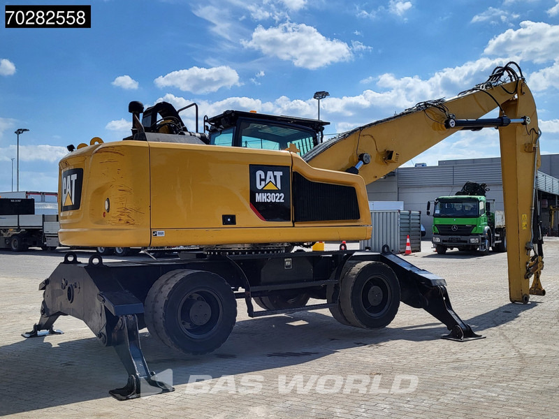 Materiaalinkäsittelykone Caterpillar MH3022: kuva Materiaalinkäsittelykone Caterpillar MH3022