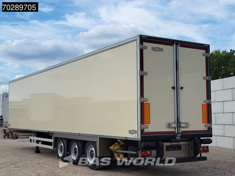 Chereau Thermo King A400 3 axles Meat Fleisch Valid FRC - ATP - Refrigeraattori puoliperävaunu: kuva Chereau Thermo King A400 3 axles Meat Fleisch Valid FRC - ATP - Refrigeraattori puoliperävaunu Chereau Thermo King A400 3 axles Meat Fleisch Valid FRC - ATP - Refrigeraattori puoliperävaunu: kuva Chereau Thermo King A400 3 axles Meat Fleisch Valid FRC - ATP - Refrigeraattori puoliperävaunu