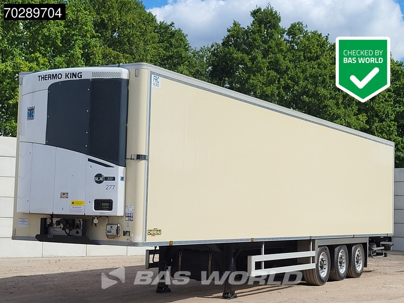 Chereau Thermo King SLXi 300 3 axles - Refrigeraattori puoliperävaunu: kuva Chereau Thermo King SLXi 300 3 axles - Refrigeraattori puoliperävaunu Chereau Thermo King SLXi 300 3 axles - Refrigeraattori puoliperävaunu: kuva Chereau Thermo King SLXi 300 3 axles - Refrigeraattori puoliperävaunu