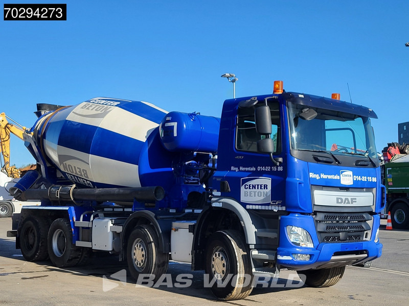 DAF CF 400 8X4 9m3 Stetter AM 9 FHCBL Mixer Manual Big-Axle Steelsuspension Euro 6 - Betoniauto: kuva DAF CF 400 8X4 9m3 Stetter AM 9 FHCBL Mixer Manual Big-Axle Steelsuspension Euro 6 - Betoniauto DAF CF 400 8X4 9m3 Stetter AM 9 FHCBL Mixer Manual Big-Axle Steelsuspension Euro 6 - Betoniauto: kuva DAF CF 400 8X4 9m3 Stetter AM 9 FHCBL Mixer Manual Big-Axle Steelsuspension Euro 6 - Betoniauto