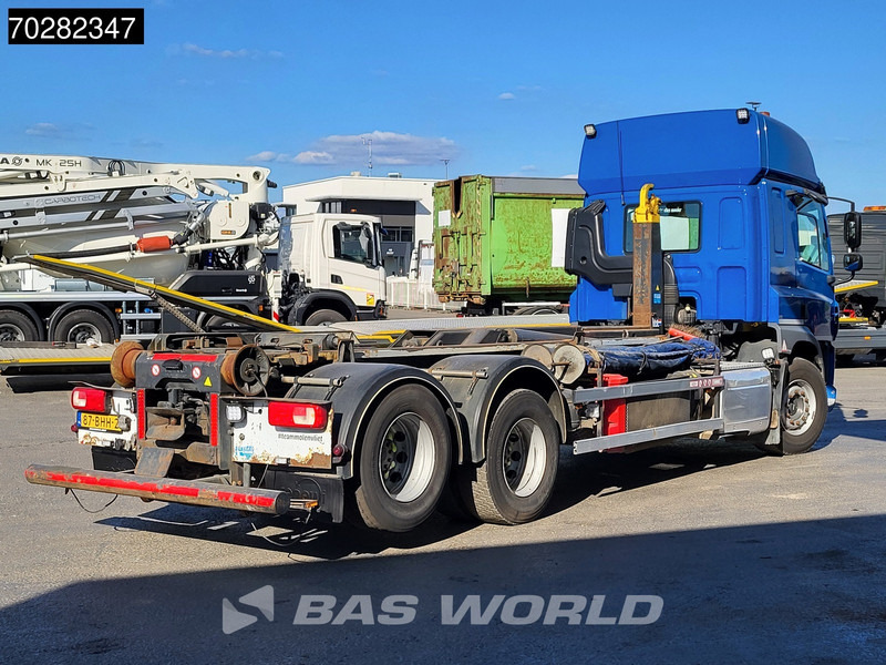 Koukkulava kuorma-auto DAF CF 440 6X2 NL-Truck 21tons VDL containersystem ACC Euro 6: kuva Koukkulava kuorma-auto DAF CF 440 6X2 NL-Truck 21tons VDL containersystem ACC Euro 6
