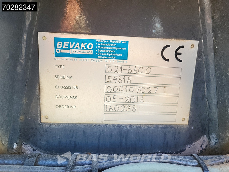 Koukkulava kuorma-auto DAF CF 440 6X2 NL-Truck 21tons VDL containersystem ACC Euro 6: kuva Koukkulava kuorma-auto DAF CF 440 6X2 NL-Truck 21tons VDL containersystem ACC Euro 6