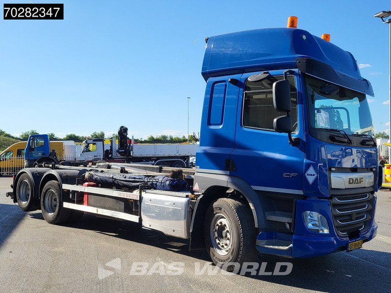 Koukkulava kuorma-auto DAF CF 440 6X2 NL-Truck 21tons VDL containersystem ACC Euro 6: kuva Koukkulava kuorma-auto DAF CF 440 6X2 NL-Truck 21tons VDL containersystem ACC Euro 6