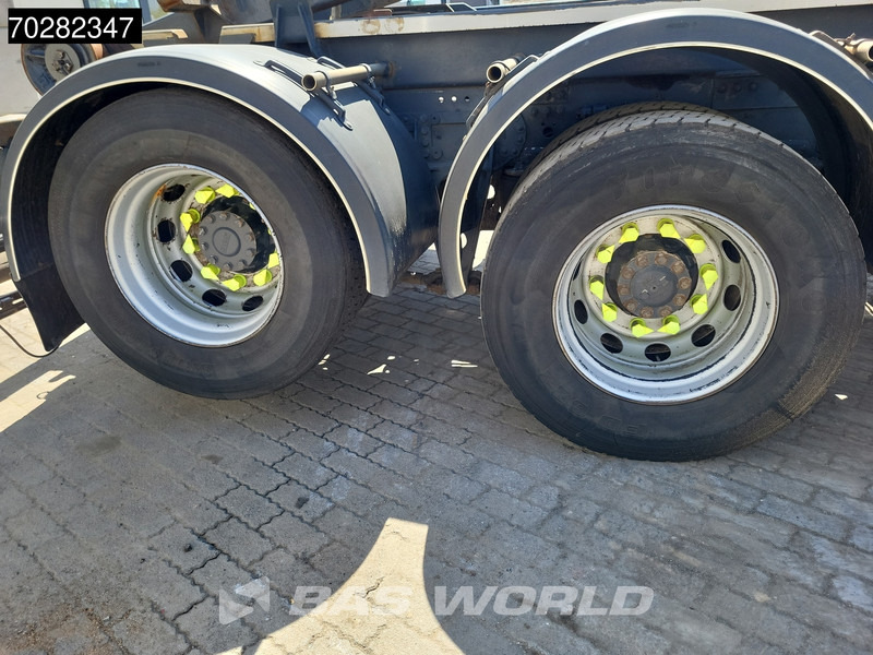 Koukkulava kuorma-auto DAF CF 440 6X2 NL-Truck 21tons VDL containersystem ACC Euro 6: kuva Koukkulava kuorma-auto DAF CF 440 6X2 NL-Truck 21tons VDL containersystem ACC Euro 6