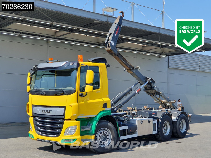 DAF CF 450 CF 6X2 HIAB 20ZL53 Hooklift LiftAxle Automatic 20 Tonnes ACC Euro 6 - Koukkulava kuorma-auto: kuva DAF CF 450 CF 6X2 HIAB 20ZL53 Hooklift LiftAxle Automatic 20 Tonnes ACC Euro 6 - Koukkulava kuorma-auto DAF CF 450 CF 6X2 HIAB 20ZL53 Hooklift LiftAxle Automatic 20 Tonnes ACC Euro 6 - Koukkulava kuorma-auto: kuva DAF CF 450 CF 6X2 HIAB 20ZL53 Hooklift LiftAxle Automatic 20 Tonnes ACC Euro 6 - Koukkulava kuorma-auto