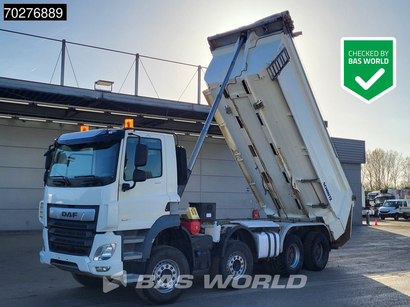 DAF CF 480 8X4 20m3 Schmitz tipper Big-Axle Automatic Euro 6 - Kippiauto kuorma-auto: kuva DAF CF 480 8X4 20m3 Schmitz tipper Big-Axle Automatic Euro 6 - Kippiauto kuorma-auto DAF CF 480 8X4 20m3 Schmitz tipper Big-Axle Automatic Euro 6 - Kippiauto kuorma-auto: kuva DAF CF 480 8X4 20m3 Schmitz tipper Big-Axle Automatic Euro 6 - Kippiauto kuorma-auto