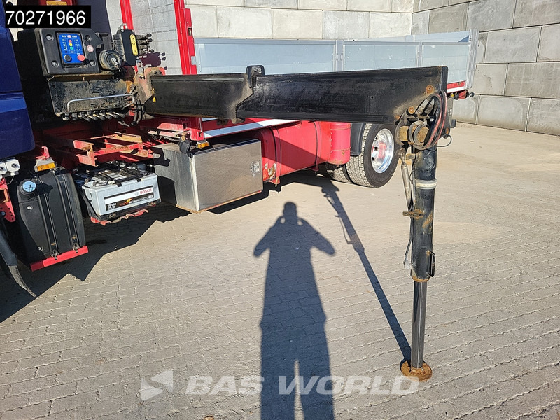 Lava-kuorma-auto, Nosturiauto DAF CF 530 4X2 HMF 1820-RC Kran Crane Retarder Space cab Euro 6: kuva Lava-kuorma-auto, Nosturiauto DAF CF 530 4X2 HMF 1820-RC Kran Crane Retarder Space cab Euro 6
