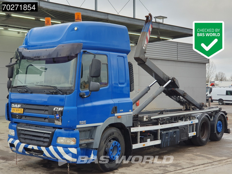 DAF CF85.360 6X2 VDL hooklift ADR Liftachse Euro 5 - Koukkulava kuorma-auto: kuva DAF CF85.360 6X2 VDL hooklift ADR Liftachse Euro 5 - Koukkulava kuorma-auto DAF CF85.360 6X2 VDL hooklift ADR Liftachse Euro 5 - Koukkulava kuorma-auto: kuva DAF CF85.360 6X2 VDL hooklift ADR Liftachse Euro 5 - Koukkulava kuorma-auto