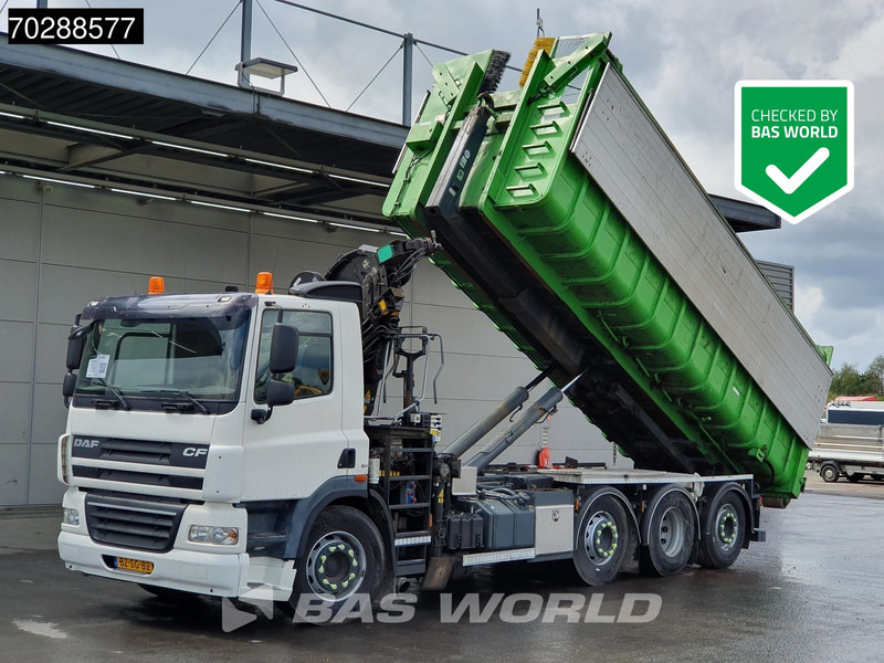 DAF CF85.360 8X2 NL-Truck HIAB 211 E-3 Hipro Crane + Hooklift Lift+steering Axle Automatic Euro 5 - Koukkulava kuorma-auto, Nosturiauto: kuva DAF CF85.360 8X2 NL-Truck HIAB 211 E-3 Hipro Crane + Hooklift Lift+steering Axle Automatic Euro 5 - Koukkulava kuorma-auto, Nosturiauto DAF CF85.360 8X2 NL-Truck HIAB 211 E-3 Hipro Crane + Hooklift Lift+steering Axle Automatic Euro 5 - Koukkulava kuorma-auto, Nosturiauto: kuva DAF CF85.360 8X2 NL-Truck HIAB 211 E-3 Hipro Crane + Hooklift Lift+steering Axle Automatic Euro 5 - Koukkulava kuorma-auto, Nosturiauto