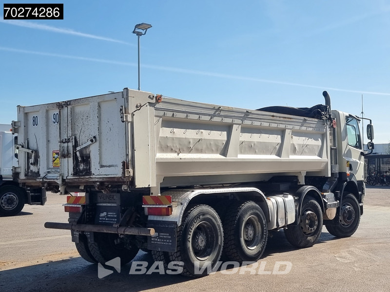Kippiauto kuorma-auto DAF CF85.410 8X4 15m3 2-way tipper Manual Big-Axle Steelsuspension Euro 5: kuva Kippiauto kuorma-auto DAF CF85.410 8X4 15m3 2-way tipper Manual Big-Axle Steelsuspension Euro 5