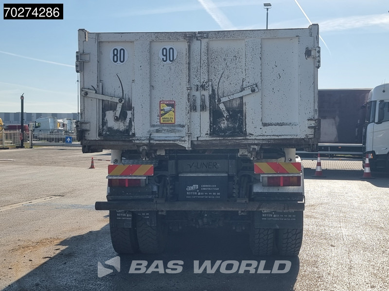 Kippiauto kuorma-auto DAF CF85.410 8X4 15m3 2-way tipper Manual Big-Axle Steelsuspension Euro 5: kuva Kippiauto kuorma-auto DAF CF85.410 8X4 15m3 2-way tipper Manual Big-Axle Steelsuspension Euro 5