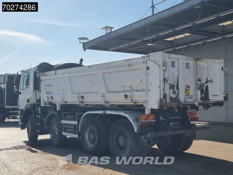 Kippiauto kuorma-auto DAF CF85.410 8X4 15m3 2-way tipper Manual Big-Axle Steelsuspension Euro 5: kuva Kippiauto kuorma-auto DAF CF85.410 8X4 15m3 2-way tipper Manual Big-Axle Steelsuspension Euro 5