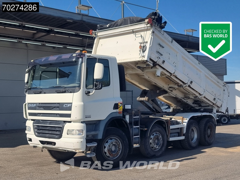 DAF CF85.410 8X4 15m3 2-way tipper Manual Big-Axle Steelsuspension Euro 5 - Kippiauto kuorma-auto: kuva DAF CF85.410 8X4 15m3 2-way tipper Manual Big-Axle Steelsuspension Euro 5 - Kippiauto kuorma-auto DAF CF85.410 8X4 15m3 2-way tipper Manual Big-Axle Steelsuspension Euro 5 - Kippiauto kuorma-auto: kuva DAF CF85.410 8X4 15m3 2-way tipper Manual Big-Axle Steelsuspension Euro 5 - Kippiauto kuorma-auto
