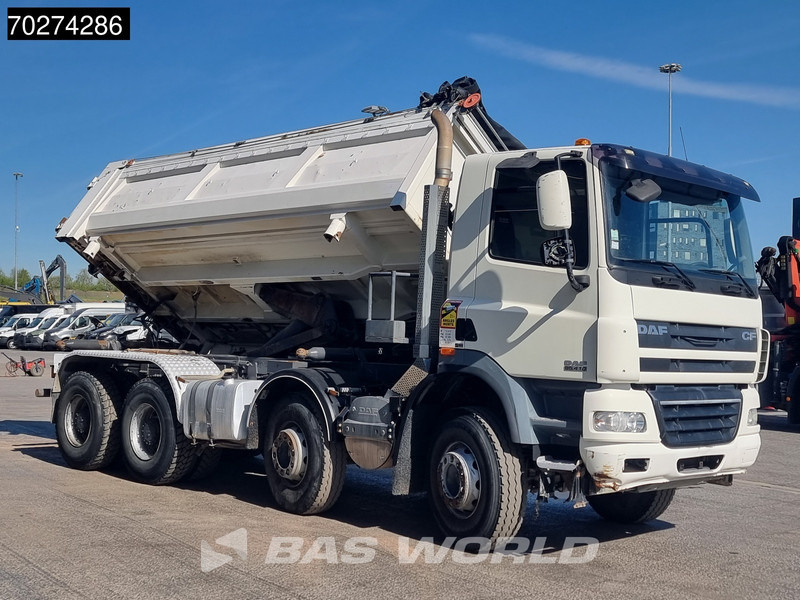 Kippiauto kuorma-auto DAF CF85.410 8X4 15m3 2-way tipper Manual Big-Axle Steelsuspension Euro 5: kuva Kippiauto kuorma-auto DAF CF85.410 8X4 15m3 2-way tipper Manual Big-Axle Steelsuspension Euro 5